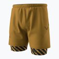 Pantaloni scurți de alergare pentru bărbați DYNAFIT Trail 2IN1 relic