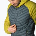 Geacă de puf pentru bărbați DYNAFIT Radical Down RDS Hooded golden lime 5