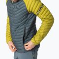 Geacă de puf pentru bărbați DYNAFIT Radical Down RDS Hooded golden lime 6