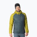 Geacă cu puf pentru bărbați DYNAFIT Radical Down Hooded golden lime/0720
