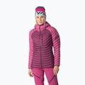 Geacă cu puf pentru femei DYNAFIT Radical Down Hooded magenta/6a70