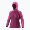 Geacă cu puf pentru femei DYNAFIT Radical Down Hooded magenta/6a70 4