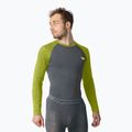 Longsleeve termoactiv pentru bărbați DYNAFIT Tour Light Merino golden lime