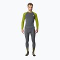 Bluză termică pentru bărbați DYNAFIT Tour Light Merino golden lime 2