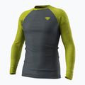 Longsleeve termoactiv pentru bărbați DYNAFIT Tour Light Merino golden lime 4