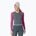 Bluză termică damă DYNAFIT Tour Light Merino magenta