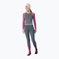 Bluză termică damă DYNAFIT Tour Light Merino magenta 2