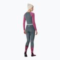 Bluză termică damă DYNAFIT Tour Light Merino magenta 3
