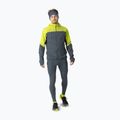 Geacă de alergare pentru bărbați DYNAFIT Alpine Wind ultra yellow 2