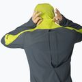 Geacă de alergare pentru bărbați DYNAFIT Alpine Wind ultra yellow 4