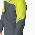 Geacă de alergare pentru bărbați DYNAFIT Alpine Wind ultra yellow 5