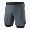 Pantaloni scurți de alergare pentru bărbați DYNAFIT Alpine Pro 2IN1 cinder 8