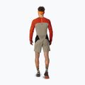 Pantaloni scurți de alergare pentru bărbați DYNAFIT Alpine Pro 2IN1 fallen rock 3