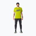 Tricou pentru bărbați DYNAFIT Graphic CO golden lime/tabloid 2