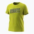 Tricou pentru bărbați DYNAFIT Graphic CO golden lime/tabloid 4