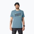Tricou pentru bărbați DYNAFIT Graphic CO smoke blue/tabloid