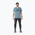 Tricou pentru bărbați DYNAFIT Graphic CO smoke blue/tabloid 2