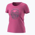 Tricou pentru femei DYNAFIT Graphic Co magenta/horizon 4