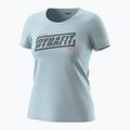 Tricou pentru femei DYNAFIT Graphic Co cloud blue/tabloid 4