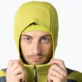 Bluză pentru bărbați DYNAFIT Blacklight Thermal Hooded Jacket golden lime/0720 4