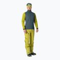 Bluză de schi de tură pentru bărbați DYNAFIT Blacklight Thermal 1/2 Zip golden lime 2