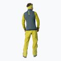 Bluză de schi de tură pentru bărbați DYNAFIT Blacklight Thermal 1/2 Zip golden lime 3