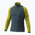 Bluză de schi de tură pentru bărbați DYNAFIT Blacklight Thermal 1/2 Zip golden lime 4