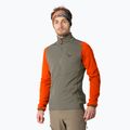 Bluză de schi de tură pentru bărbați DYNAFIT Blacklight Thermal 1/2 Zip alabama