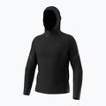 Bluză de alergare pentru bărbați DYNAFIT Alpine Hooded black out 4