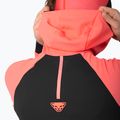 Bluză de alergare pentru femei DYNAFIT Alpine Hooded ultra coral/0910 4