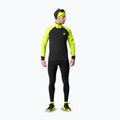 Bluză de alergare pentru bărbați DYNAFIT Alpine 1/2 Zip Tee ultra yellow/0910 2