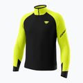 Bluză de alergare pentru bărbați DYNAFIT Alpine 1/2 Zip Tee ultra yellow/0910 4