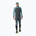 Bluză de alergare pentru bărbați DYNAFIT Alpine 1/2 Zip Tee smoke blue/0720 2