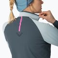 Bluză de alergare pentru femei DYNAFIT Alpine 1/2 Zip Tee cloud blue/0720 5