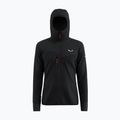 Bluză de trekking pentru bărbați Salewa Agner PL Hooded black out