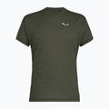 Tricou bărbați Salewa Puez Melange Dry faded green melange