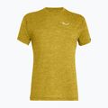 Tricou bărbați Salewa Puez Melange Dry olive oil melange