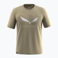 Tricou bărbați Salewa Solidlogo Dry quicksand