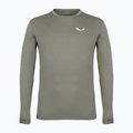 Longsleeve pentru bărbați Salewa Puez Melange Dry faded green melange