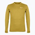 Longsleeve pentru bărbați Salewa Puez Melange Dry olive oil melange
