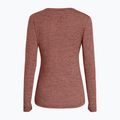 Longsleeve de trekking pentru femei Salewa Puez Melange Dry desert pink melange 2