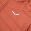 Geacă izolată pentru femei Salewa Brenta Rds Dwn etruscan red 3