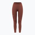 Pantaloni termoactivi pentru femei Salewa Zebru Medium Warm AMR etruscan red