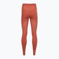 Pantaloni termoactivi pentru femei Salewa Zebru Medium Warm AMR etruscan red 2