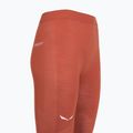 Pantaloni termoactivi pentru femei Salewa Zebru Medium Warm AMR etruscan red 3