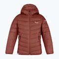 Geacă izolată pentru copii Salewa Brenta Rds Dwn etruscan red