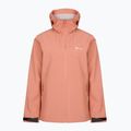 Geacă de ploaie pentru femei Salewa Puez Aqua 4 PTX 2.5L desert pink