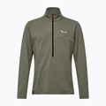Bluză de trekking pentru bărbați Salewa Puez Cammio Polarlite Half Zip Faded Green