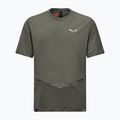 Tricou pentru bărbați Salewa Pedroc Dry Wind faded green 7