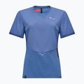 Tricou pentru femei Salewa Pedroc Dry Wind morning blue 7